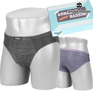 [아날도바시니] 인팅 쿨 매쉬 남자 주니어 삼각 3매입 1901