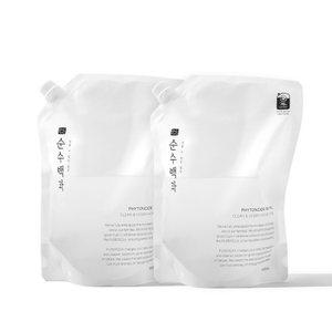 [피톤치드1위]순수백과 2L 실내 방 집안 홀애비 천연 탈취제 담배 화장실 냄새 제거제