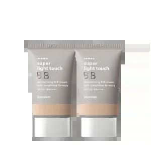 [한스킨] 수퍼 라이트 터치 비비크림 30g 2개