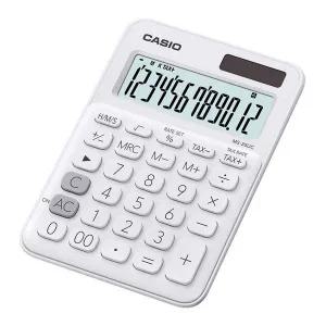 N 카시오 컬러계산기 MS-20UC 화이트