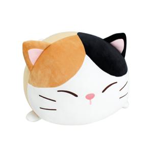 늘어나는 모찌모찌 시바견 허스키 강아지 고양이 쿠션 인형 까망인형 MEGA 80cm