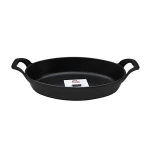 [롯데백화점]스타우브 스타우브 타원형 스태커블 디쉬 24cm 블랙 (ST302323)