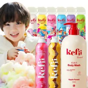 케피 버블클렌저 200ml 300ml 슬라임 촉감놀이 목욕놀이 모음