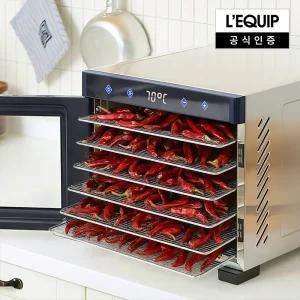[리큅] 프리미엄 풀스텐 6단 식품건조기 BLD-S600BL