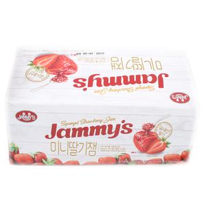 무/배 100입 미니 딸기잼 (낱개포장)/1.2KG/국내산딸기