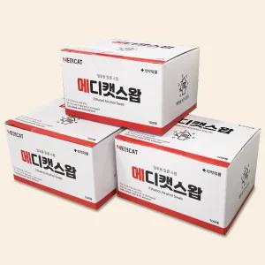 국내제조 일회용 알콜스왑 에탄올 83% 장미추출물 소독용 알콜솜 300매 