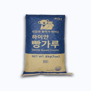 서울식품 코알라 하이얀 빵가루 8kg