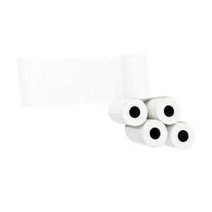 한솔그린 포스용지 57X30 50롤 무지 감열지 가정용 혈압계용지 PDA 휴대용단말기용 타코메타용지 BPAFREE