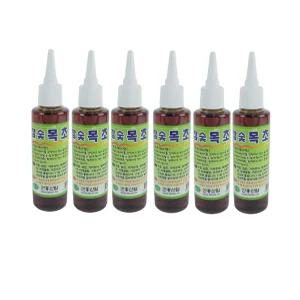 국산 참숯 목초액 110ml 1개 손 발톱 무좀 증상 개선 발냄새 발가락 발바닥 약 치료