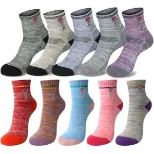 10켤레제이케이 공장직영 남자 여자 이중바닥 파일 쿠션 등산양말 단목