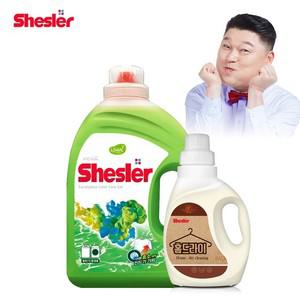 쉬슬러 세탁 액체 유칼립투스 고농축 세제 3.05L 1개 + 홈드라이 드라이크리닝 울 패딩 니트 세