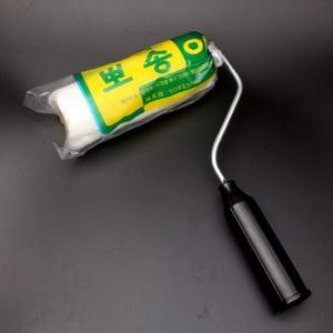 유성 로라 6인치 페인트 롤러 도색 오일스테인 방청붓 15cm 브러쉬 우레탄 브러시 도장 롤라 장인