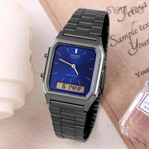 정품 AQ-230GG-2A CASIO 카시오 공용 디지털 메탈 시계 c36