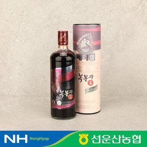 [선운산농협] 베리웰 복분자 진액 지관 선물세트 (700ml1병) / 복분자 농축액