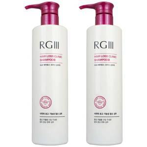 꽃을든남자 알지쓰리 헤어로스 크리닉 탈모 완화 샴푸 520ml+520ml