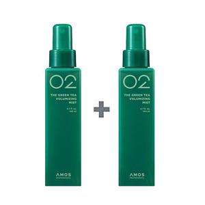 아모스 녹차실감 볼륨미스트 140ml X2개