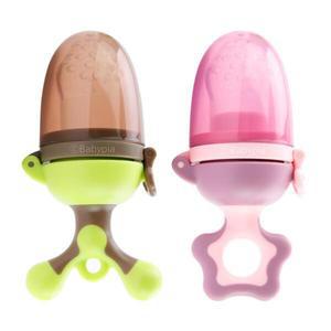 [아트박스]/베이비피아 예꼬맘 트위스트 과즙망 유아과즙기  실리콘