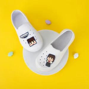 [알파슈]샌드박스 프렌즈 도티 만능실내화_화이트