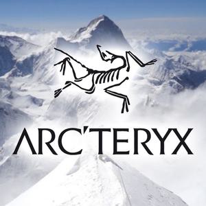 아크테릭스 스티커-데칼 로고 엠블럼 등산 캠핑 시트지 Arc'teryx