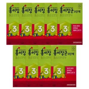 정관장 홍이장군 3단계 8-10세 20ml x 90포 /써클