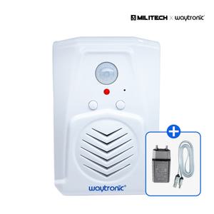 밀리텍 무선 차임벨 문열림 도어 동작 적외선 감지기 경보기 음성 안내기 센서벨