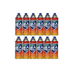 맥스 부탄가스 220g x 12개