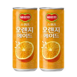 델몬트 스퀴즈 오렌지 에이드 240mlx30캔