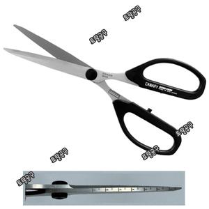일본정품 하세가와 가위 SBS-1500M 전장 210mm 불소코팅 본드프리가위 눈금표시 하세가와 SBS1500M