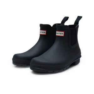 여성 오리지널 첼시 레인부츠 블랙 WFS2078RMA-BLK