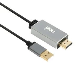 [에스투씨엔아이]NX1099 USB2.0 HDMI캡처보드 케이블타입 2M(NX-CAP01)