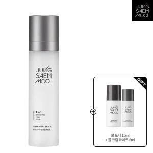 정샘물 에센셜 물 마이크로 피팅 미스트 120ml(+ 물토너15ml + 물크림라이트8ml)