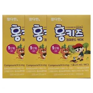 참다한 홍키즈 컴파운드K 1단계 25ml x 30포 /써클