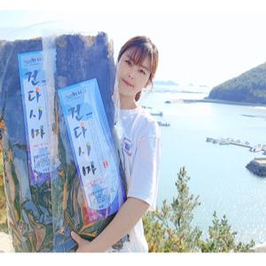 완도산 특산품 해조류 금일도 바다 해초 자연건조 뿌리 꼭지 육수용 음식 요리 건 다시마 180g, 500g, 1KG