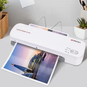 [현대오피스] A4 코팅기 PL-203 +코팅지+코너라운더 자동절전 소형 가정용 코팅기계