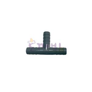 도깨비-에어컨 배수호스 연결티 회색 고급형 16mm/19mm-연결T
