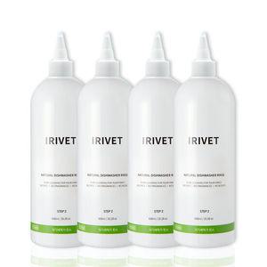 아이리벳 내츄럴식기세척기린스 1000ml 4개/식품첨가물원료사용