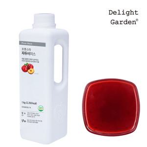 [딜라잇가든] 자두 음료베이스/소스/스무디/시럽 1kg