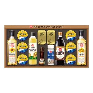 [사조대림] 해표 안심특선 OA호 선물세트 /명절/참치/카놀라유