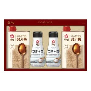 고소함가득 참기름A호/선물세트 명절 추석 설 기름