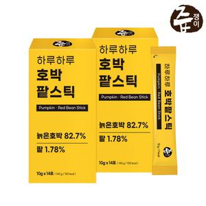즙쟁이 호박팥스틱 2박스 (총28포)