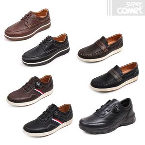 슈퍼카미트 가죽 보아 다이얼 골프화 구두 보트화 로퍼 정장화 컴포트화