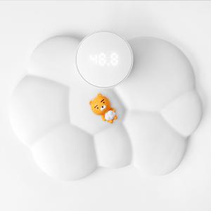 카카오프렌즈홈 IOT 지원 스마트 체중계 라이언