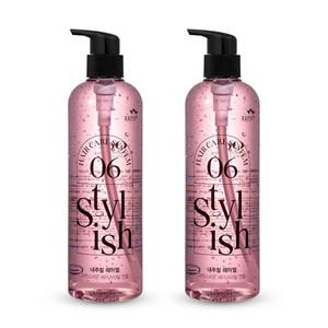 꽃을든남자 헤어케어시스템 내추럴 헤어젤 500ml x 2개