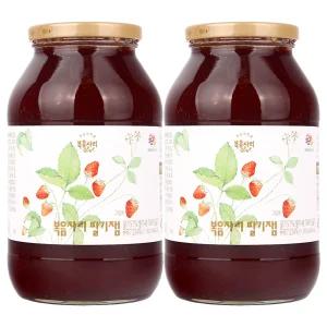 복음자리 딸기잼 1.3kg x 2개 (완충포장)