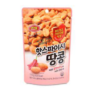 머거본 핫스파이시 땅콩 110g 안주 견과