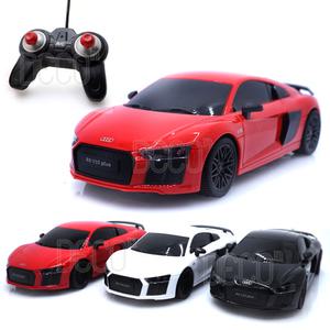 데코앤 1:24 아우디 R8 RC카 색상랜덤 무선조정 알씨카