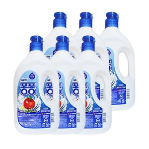 엘지 뉴퐁퐁 주방세제 1kg 6개 설거지