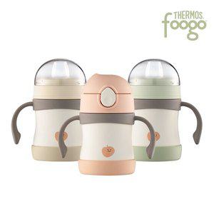 [푸고] 프리미엄 뉴트럴 보온보냉 2WAY 베이비보틀 200ml TKFD-200