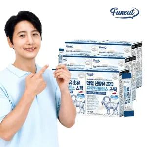퍼니트 리얼 산양유 초유 프로틴밸런스 분말 스틱 30포 x 6박스