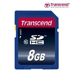 트랜센드 SDHC 8GB CLASS10 SD메모리카드